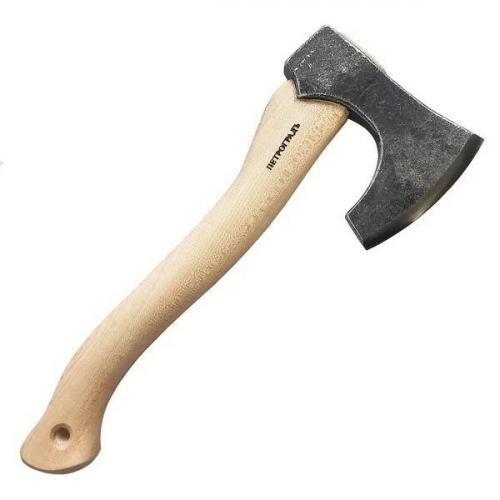 Топор кованый ПЕТРОГРАДЪ, Рославль, VII, изогнутая рукоять