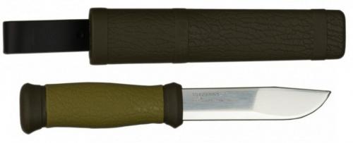 Нож Morakniv Outdoor 2000 Green, нержавеющая сталь, 10629 Нож Morakniv Outdoor 2000 Green, нержавеющая сталь, 10629