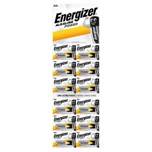 Батарейка Energizer Power LR 6 1/12xBL отрывной