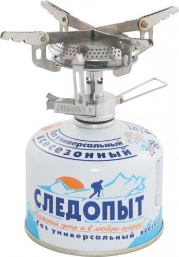 Плита порт. газовая "СЛЕДОПЫТ - Маленький костерок"/40/