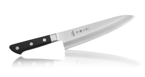 Нож Поварской Fuji Cutlery (TJ-121), длина лезвия 180 мм, сталь Мо-V, 3