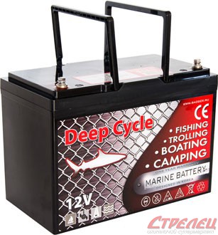 Аккумулятор Marine Deep Cycle Gel 12V 90Ah(10hr)