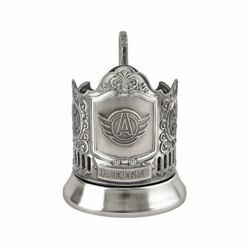 Чайный набор никел. с черн. "ХК Автомобилист" С7408/300