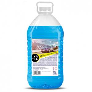 Жидкость стеклоомывающая зимняя -30 (Z) 4,0л