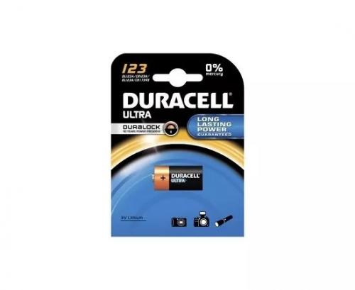 Э/п Duracell CR123 BL1