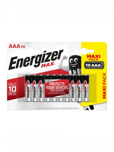 Батарейка LR 3 Energizer Max 10хBL