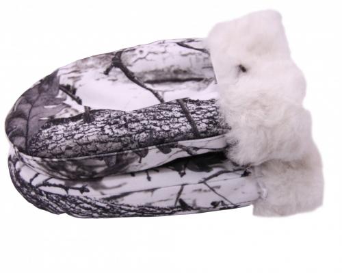 Рукавицы меховые