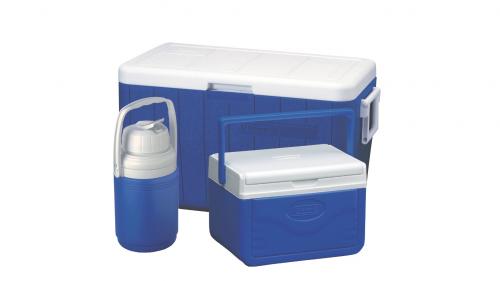 Набор контейнеров изотермических  Колеман 48 КВАРТ КОМБО (объемы 45.4 л, 1.5 л.,