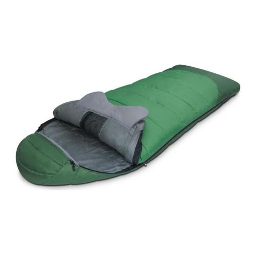 Мешок спальный FORESTER зеленый, левый, 9230.01012