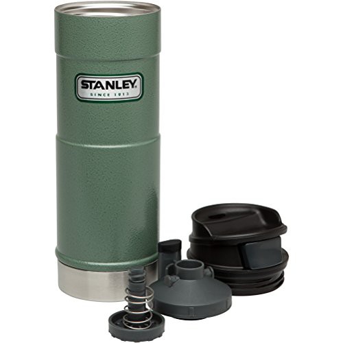 Термокружка STANLEY Classic 0.47L 1-Hand Темно-Зеленый (10-01394-013)