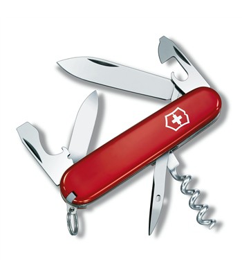 Нож перочинный VICTORINOX Tourist 84мм 0.3603 Нож перочинный VICTORINOX Tourist 84мм 0.3603