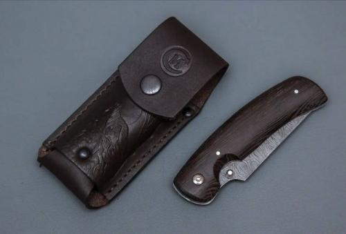 Нож Аляска, складной,дам.ст.