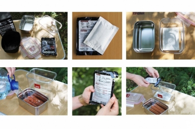 Система приготовления пищи без огня Barocook 1200 мл