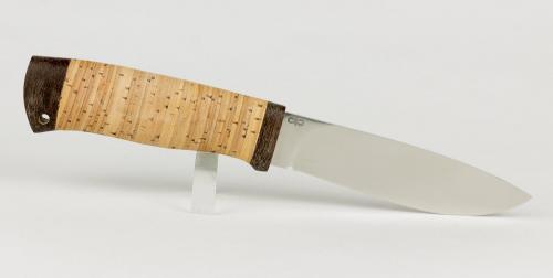 Нож разделочный "Пилигрим" береста, 95х18