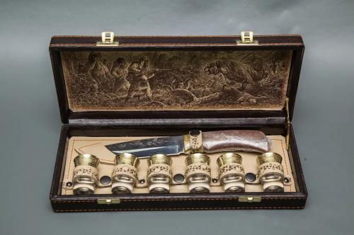 Коньячный набор №2