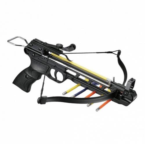 Арбалет-пистолет Remington Base, black, алюм.