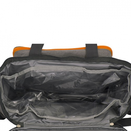 Сумка для пикника KYODA на 4 персоны TWPB-3475N286. Металлическая посуда, изотер