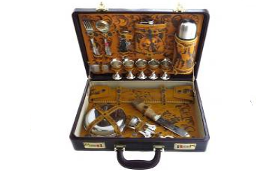 Набор Подарочный №2а,кожа