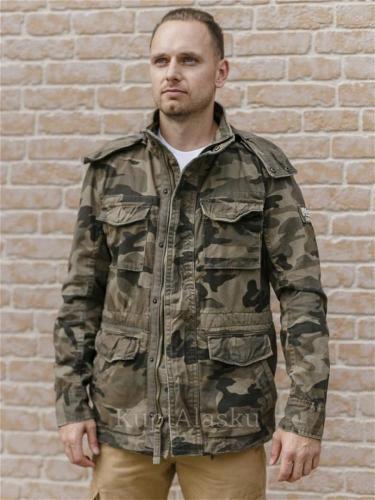 КУРТКА STALKER MILITARY VICTORY, WOODLAND