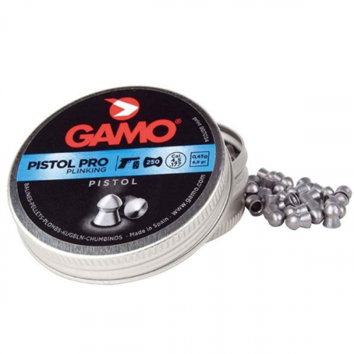 Пули пневматические GAMO PISTOL PRO 4,5мм, 0,45г (250шт)