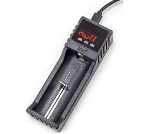 Зарядное устр-во ЯРКИЙ ЛУЧ LC-20 д/аккум Li-ion,IMR,LiFePO4,Ni-MH/Cd, выбор тока