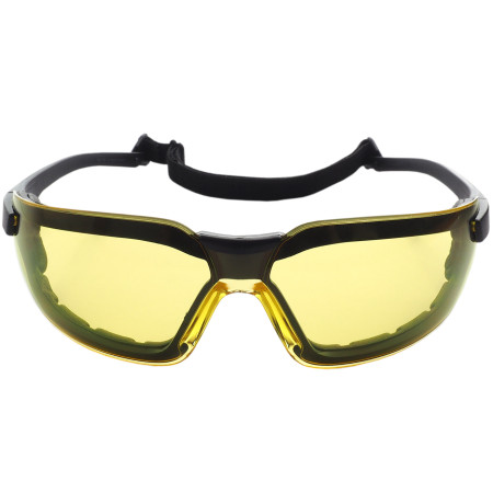 Очки баллистические тактические PMX Saboteur G-6030ST Anti-fog Желтые 89%