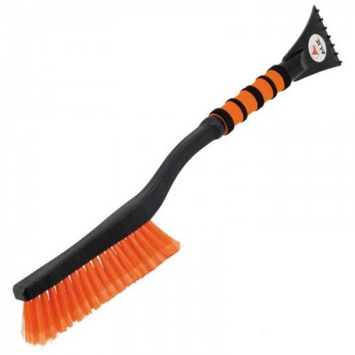 Щетка автомобильная со скребком CN2219