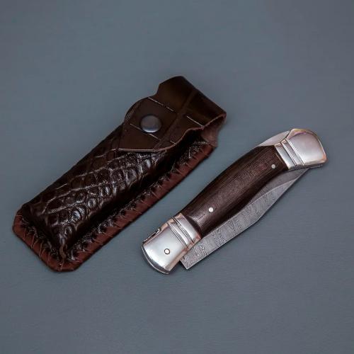 Нож Каюр, складной,дам.ст.