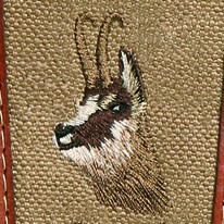 Ремень погонный RISERVA лен/кожа (Серна)