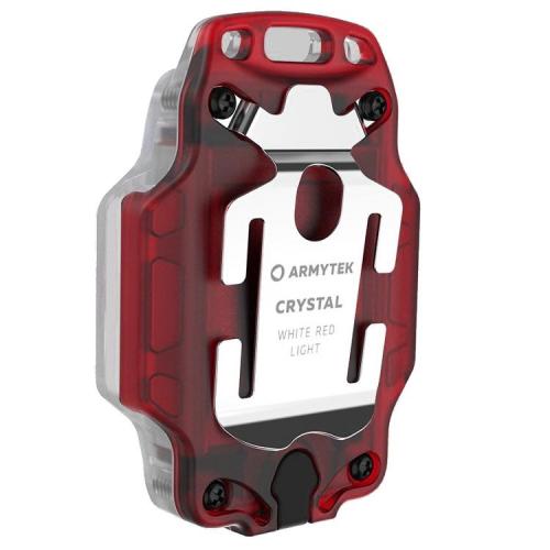 Фонарь Armytek Crystal Красный