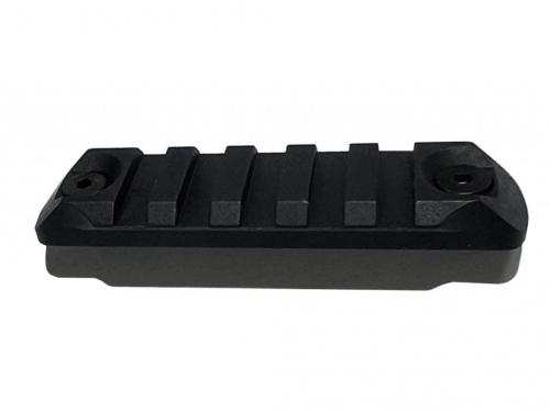 Планка пикатинни SAG 5 слотов M-LOK