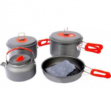 Набор походной посуды из семи предметов CW-C06S