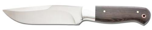 Нож Бизон, кован.ст. Х12МФ ц.м., дюраль, венге