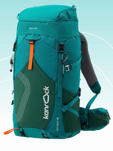 Рюкзак Kanrock Cuiser 45 Sea Green Рюкзак Kanrock Cuiser 45 Sea Green