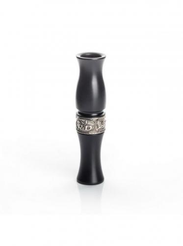 Манок RED на утку (двухязычковый) (Черный)