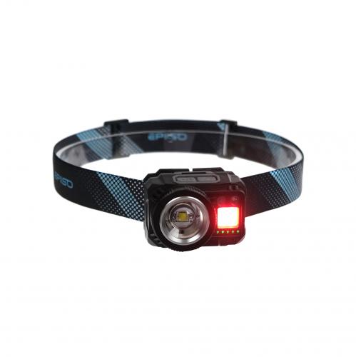 Фонарь EPILSO EPF-135 (налобный, CREE XPG 5W + COB, 1x1200mAh, 5В (USB) ААА)