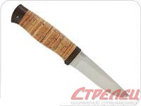 Нож Ганза разделочный береста 95х18