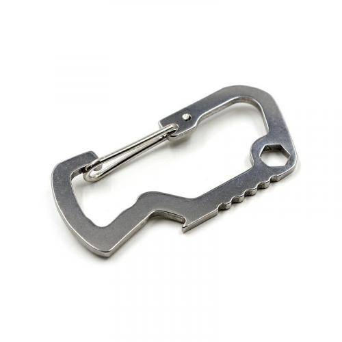 Карабин "СЛЕДОПЫТ" 6,7 см, сталь