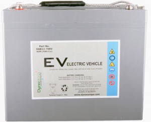 Аккумулятор DynoEurope AGM 70Ah, 12V