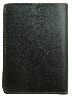 Обложка для паспорта (Черный, Утки)