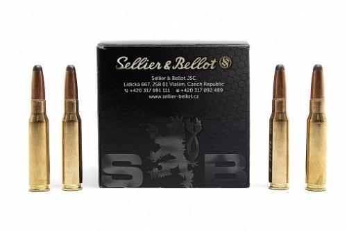 Патрон к.308Win 11,7гр FMJ (Bulk Packing Box) Sellier&Bellot 1уп/50шт