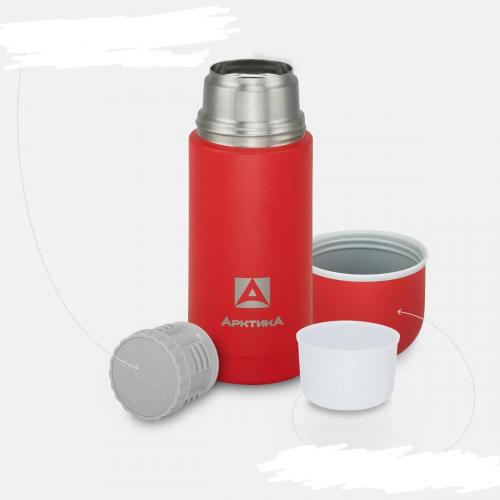 Термос "Арктика" 105-750 красный