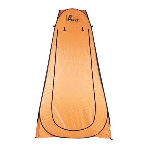 Палатка ДРУГ унив. для душа и туалета L ( 190х120х120см, оранжевая)