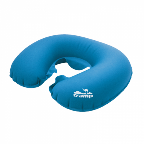 Подушка Tramp надувная под шею Air Neck ( синий)