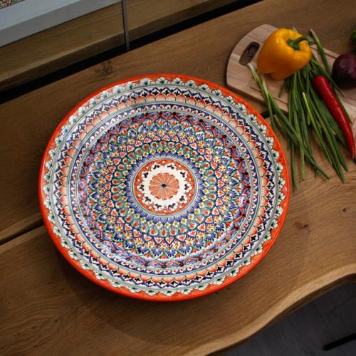 Ляган 38 см красный Мехроб