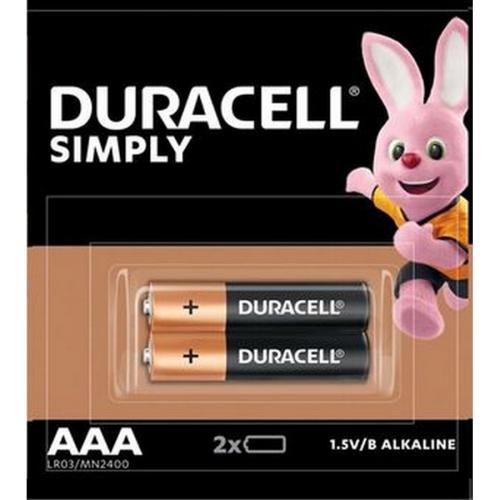 Батарейка LR 3 Duracell Simply 2/10BL отрывной (2шт)