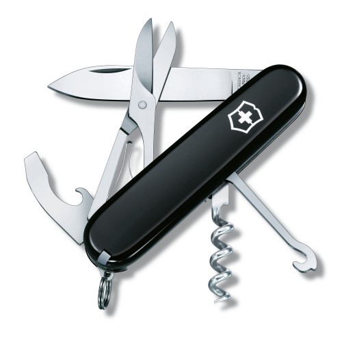 Нож перочинный VICTORINOX Compact, 91 мм, 1.3405.3 Нож перочинный VICTORINOX Compact, 91 мм, 1.3405.3