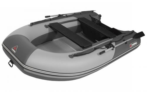 Лодка надувная YUKONA 310 TS-U (с пайолом) серая