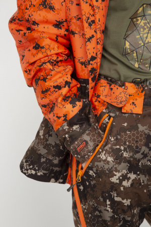 БРЮКИ FINNHUNT RELIABLE PADDED AUTUMN/SIGNAL CAMO