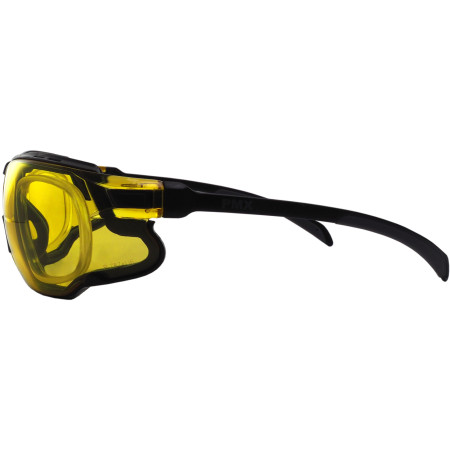 Очки баллистические стрелковые PMX Mark I G-7530STRX Anti-Fog Diopter Желтые 89%